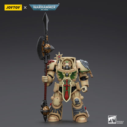 Warhammer Collectibles: 1/18 Scale Dark Angels Deathwing Champion - Good Games