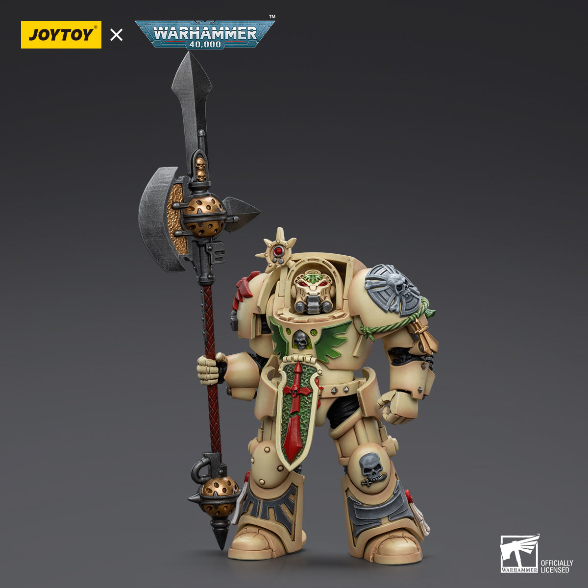 Warhammer Collectibles: 1/18 Scale Dark Angels Deathwing Champion