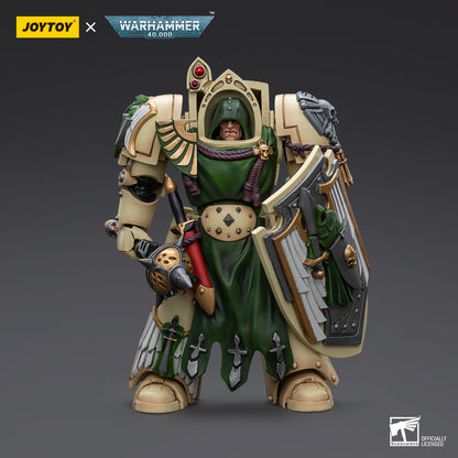 Warhammer Collectibles: 1/18 Scale Dark Angels Deathwing Knight with Mace of Absolution 1 - Good Games