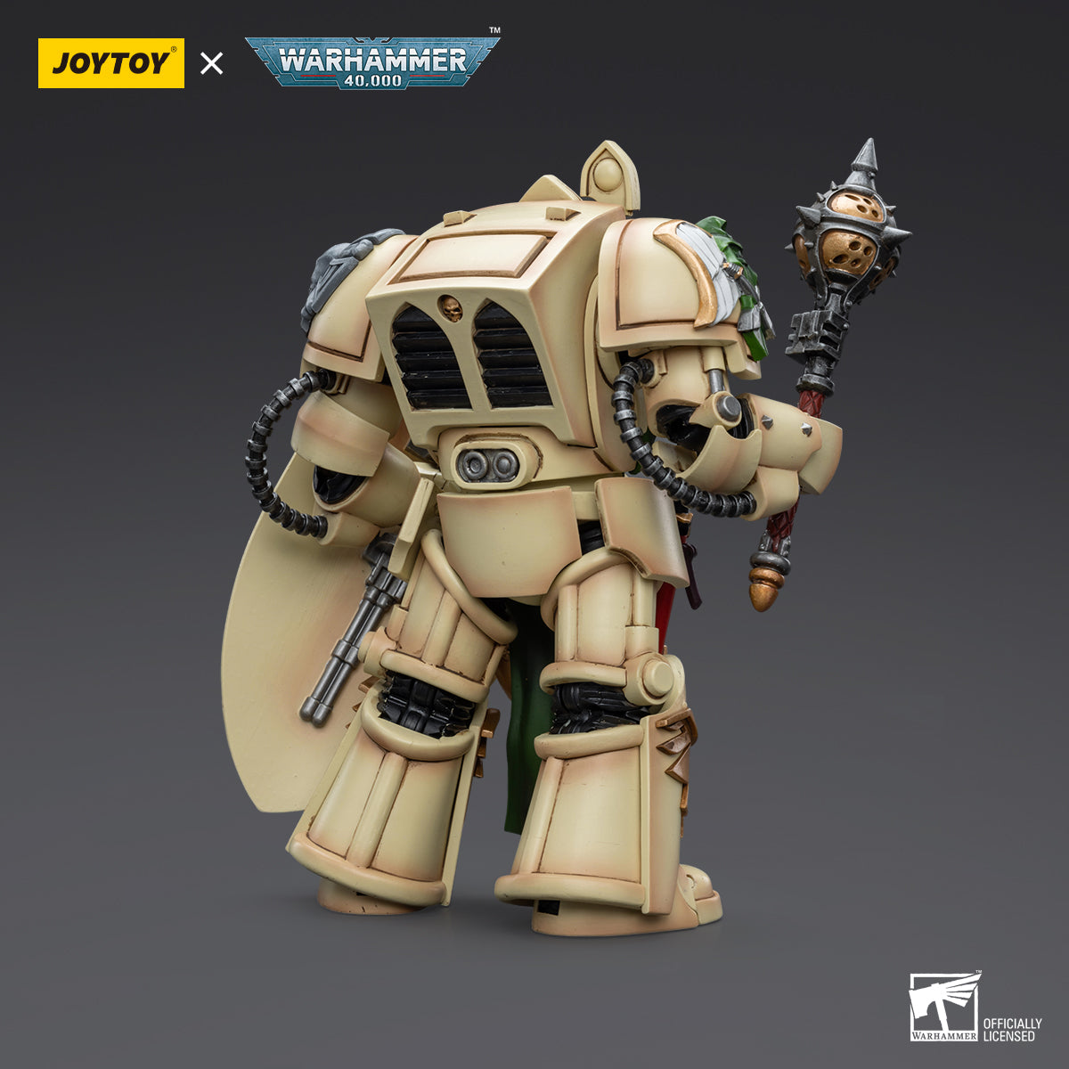 Warhammer Collectibles: 1/18 Scale Dark Angels Deathwing Knight with Mace of Absolution 2