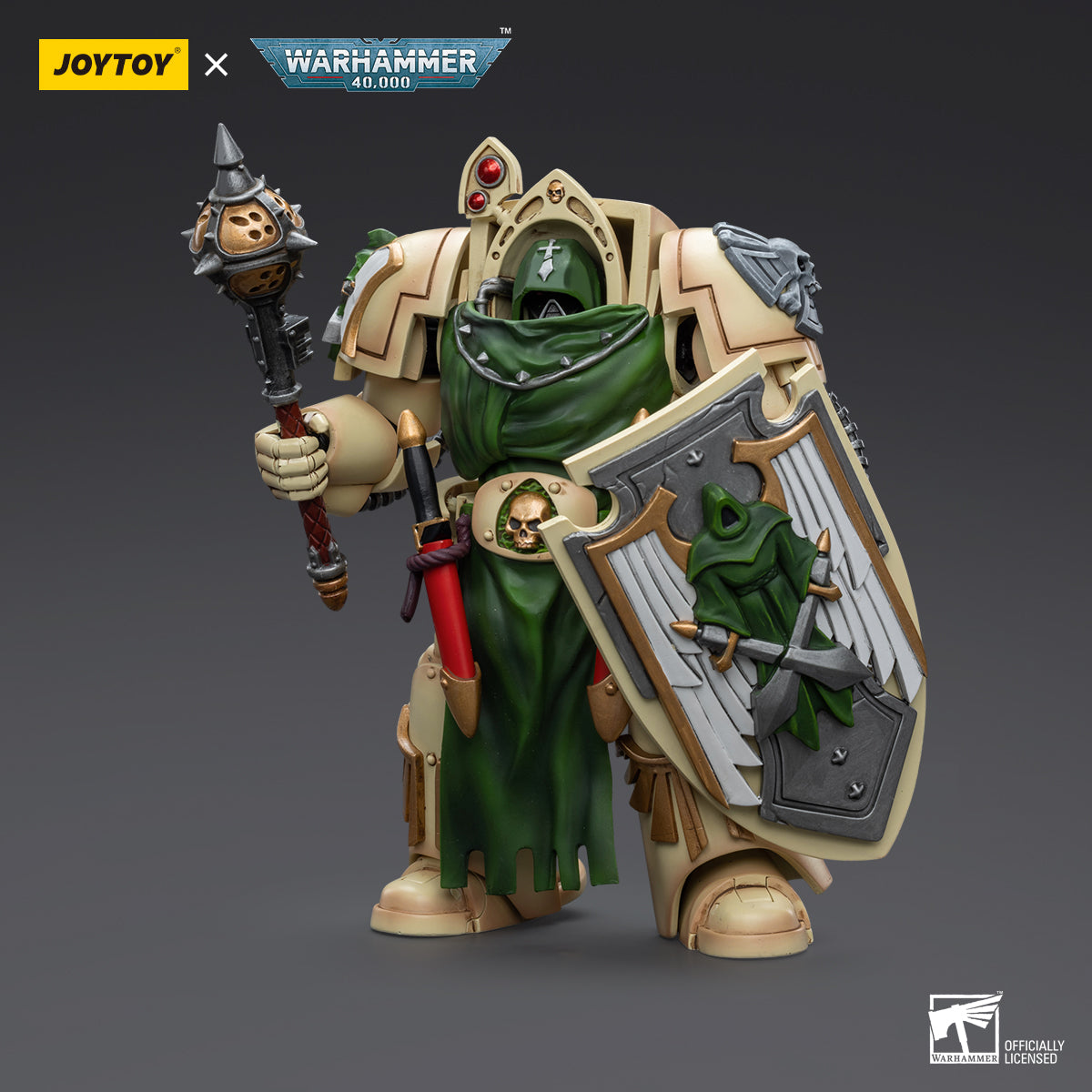 Warhammer Collectibles: 1/18 Scale Dark Angels Deathwing Knight with Mace of Absolution 2