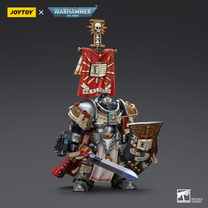 Warhammer Collectibles: 1/18 Scale Grey Knights Kaldor Draigo - Good Games