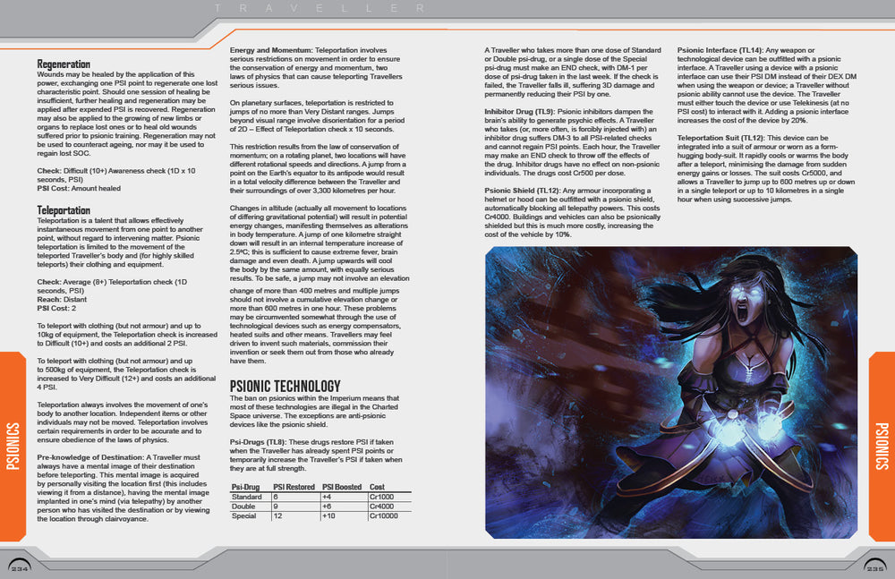 Traveller Core Rulebook