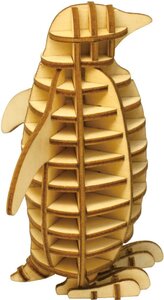 Ki-Gu-Mi Plywood Puzzle Penguin - Good Games