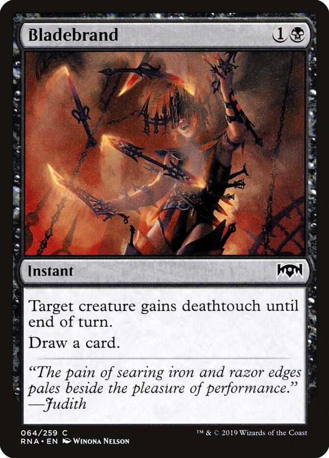 Bladebrand 64/259 (Ravnica Allegiance) 