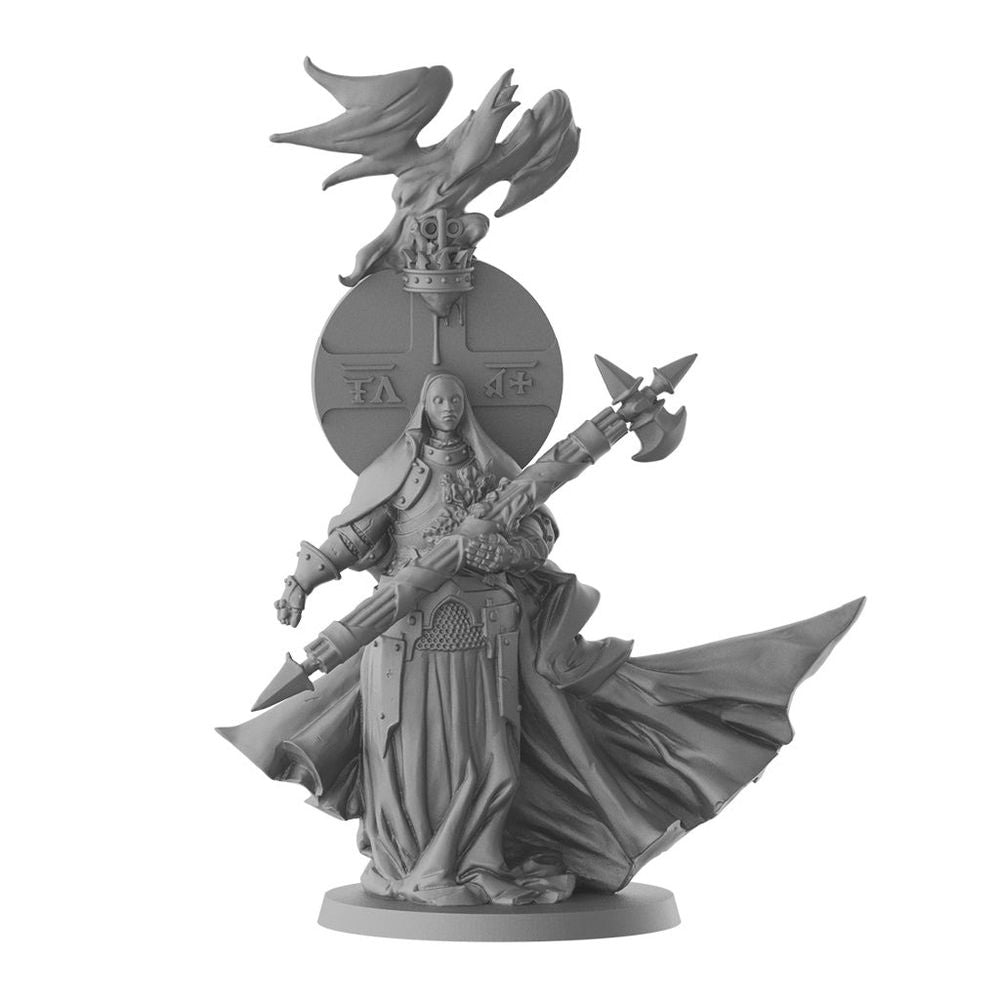 Massive Darkness 2: Heroes &amp; Monster Set – Monks &amp; Necromancers vs The Paragon