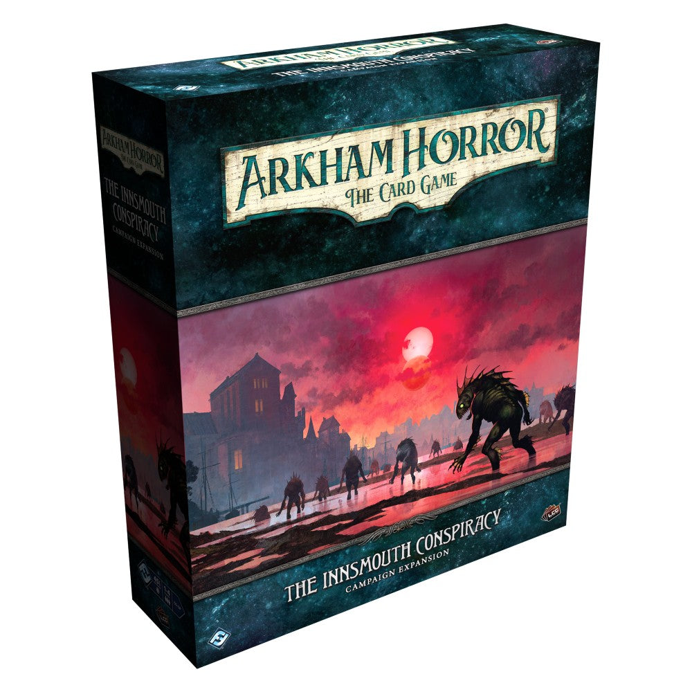 Arkham Horror - The Card Game - The Innsmouth Conspiracy Campaign Expansion - Good Games