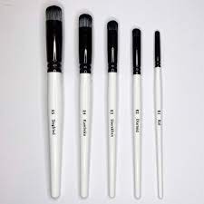 Chronicle Brushes - Techlon Tiger Drybrush Set - Good Games