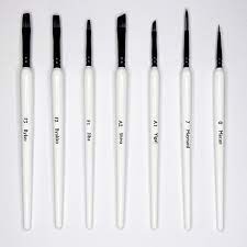 Chronicle Brushes - Techlon Tiger Drybrush Set - Good Games