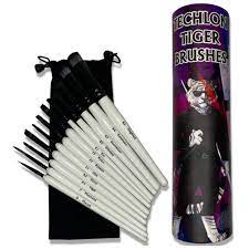 Chronicle Brushes - Techlon Tiger Drybrush Set - Good Games
