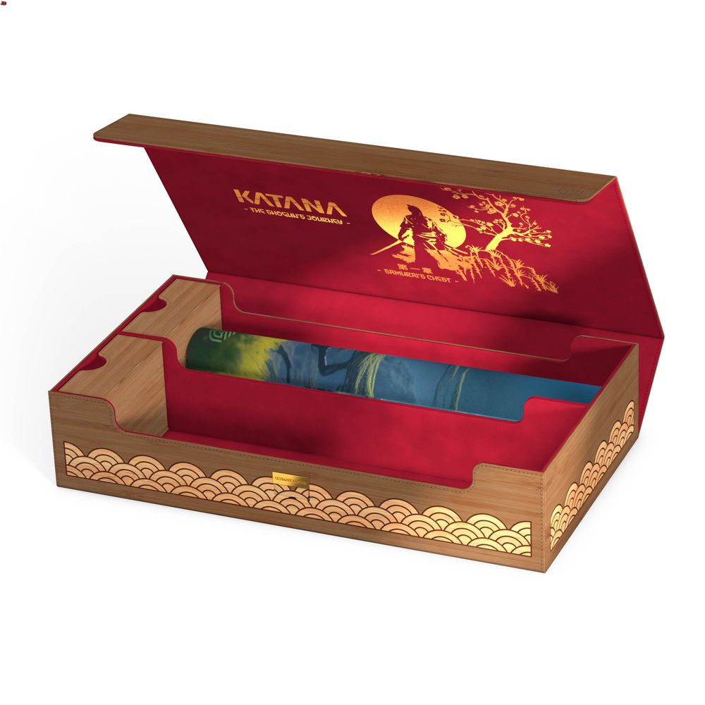 Ultimate Guard - The Shoguns Journey - Part 1 Samurais Chest (Omnihive 1000+ Xenoskin &amp; Play-Mat)
