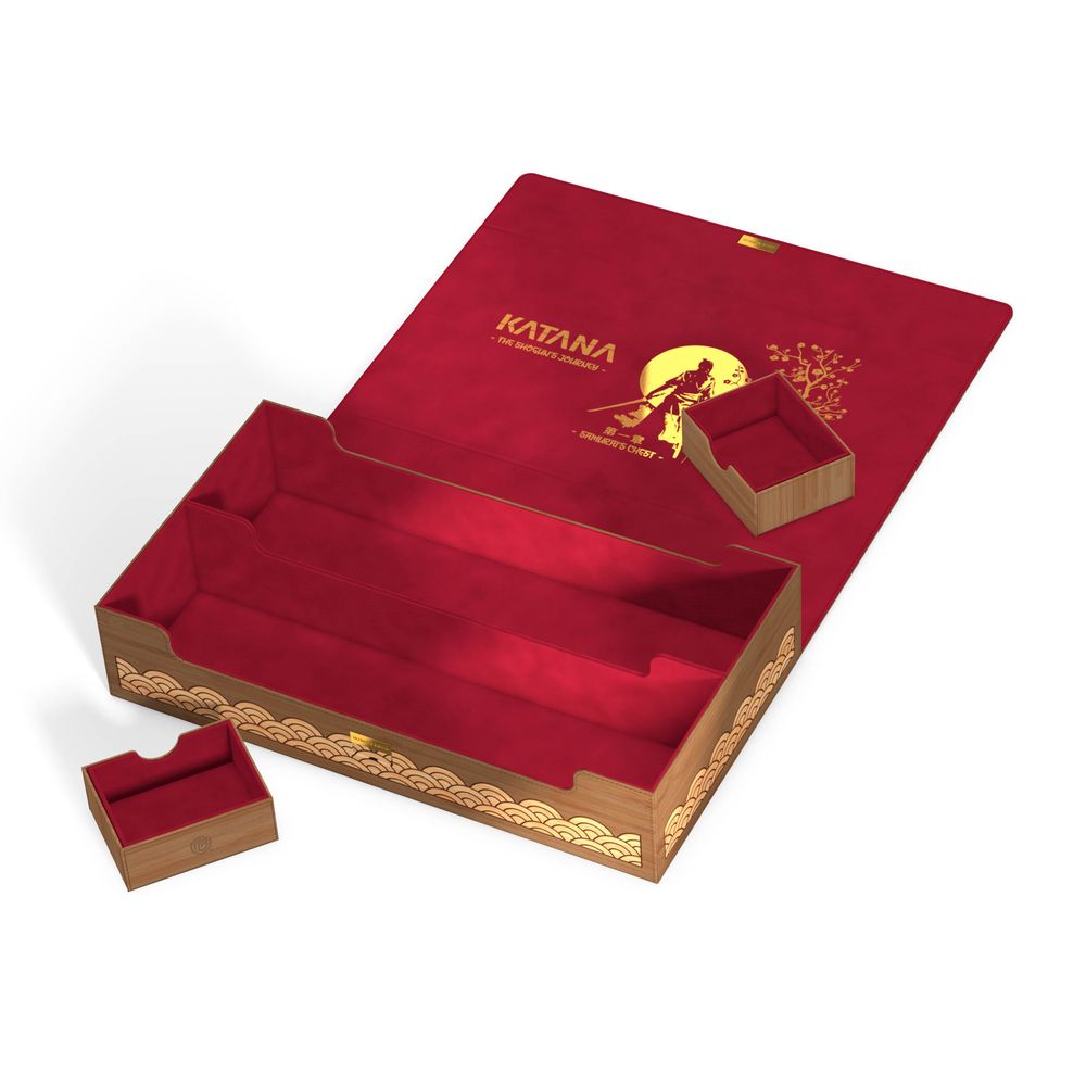 Ultimate Guard - The Shoguns Journey - Part 1 Samurais Chest (Omnihive 1000+ Xenoskin &amp; Play-Mat)