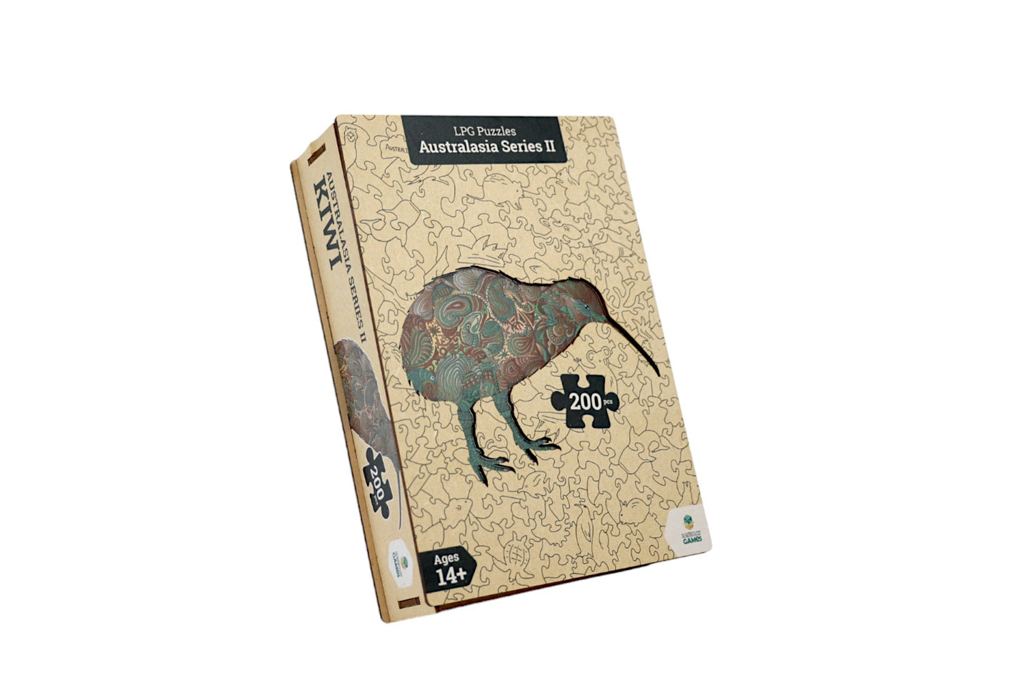 LPG Puzzles Wooden Antipodean Puzzle - Kiwi - Good Games