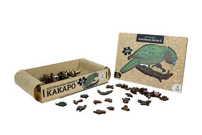 LPG Puzzles Wooden Antipodean Puzzle - Kakapo - Good Games