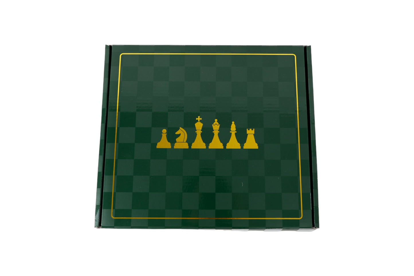 LPG Classics Premium Chess Set With 40 Cm Board - Walnut - Good Games