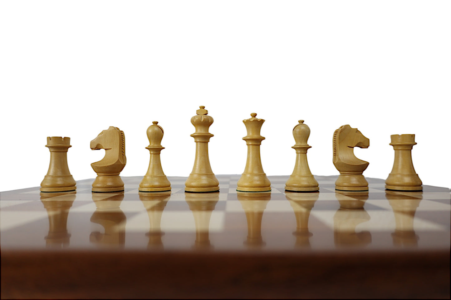 LPG Classics Premium Chess Set With 40 Cm Board - Box Wood - Good Games