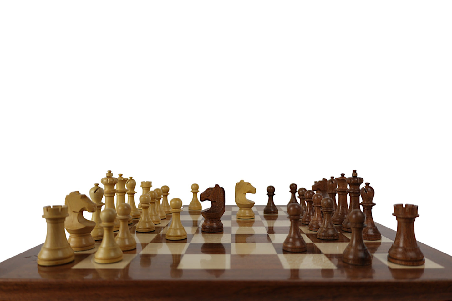 LPG Classics Premium Chess Set With 40 Cm Board - Box Wood - Good Games