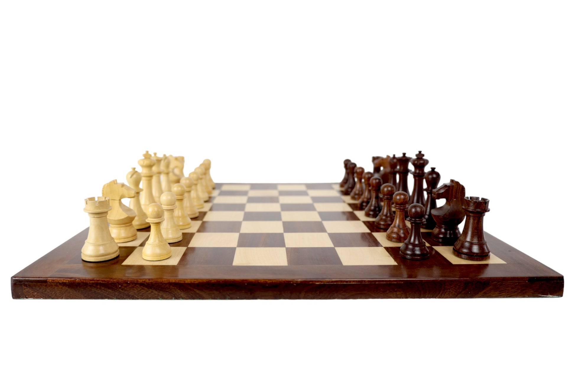 LPG Classics Premium Chess Set With 40 Cm Board - Anjan - Good Games