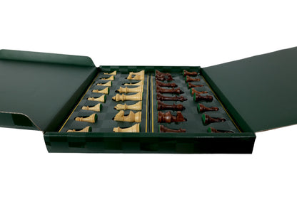 LPG Classics Premium Chess Set With 40 Cm Board - Anjan - Good Games