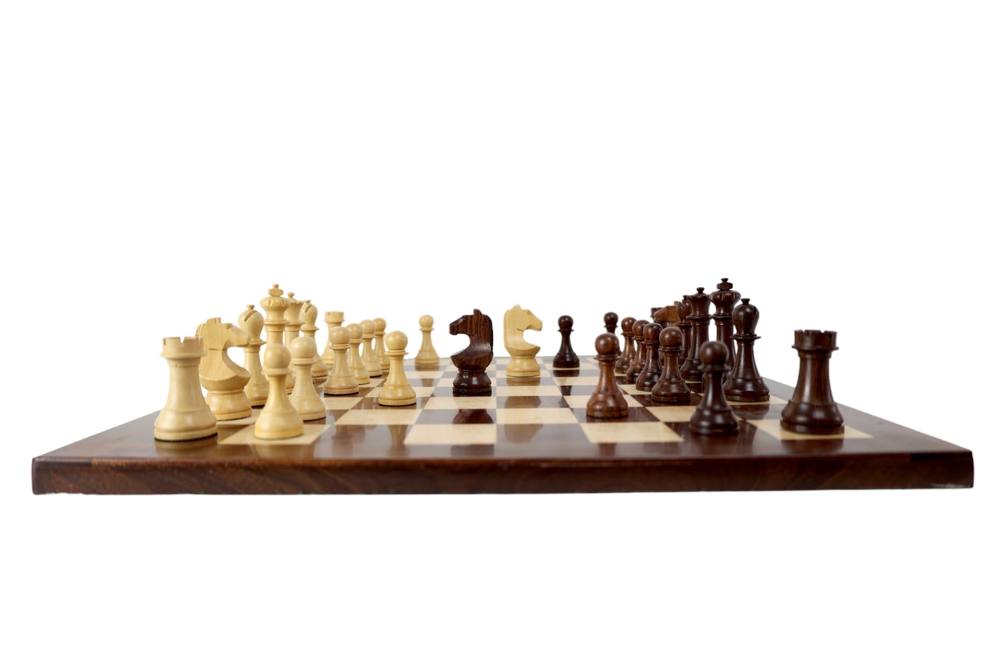 LPG Classics Premium Chess Set With 40 Cm Board - Anjan - Good Games