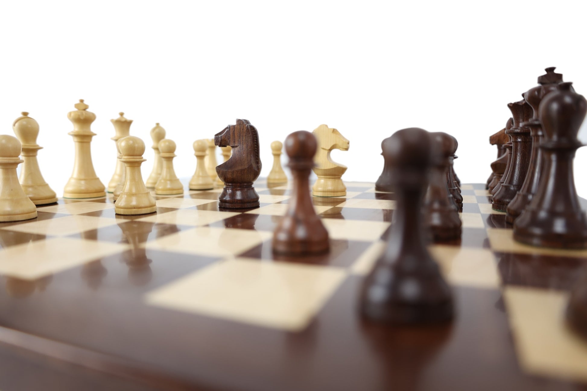 LPG Classics Premium Chess Set With 40 Cm Board - Anjan - Good Games