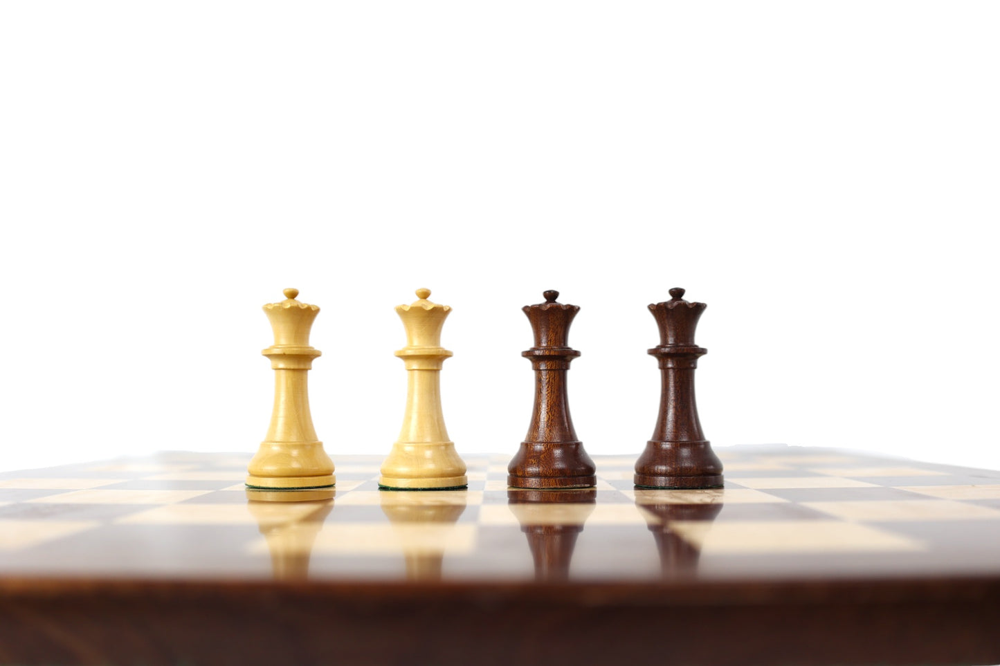 LPG Classics Premium Chess Set With 40 Cm Board - Anjan - Good Games
