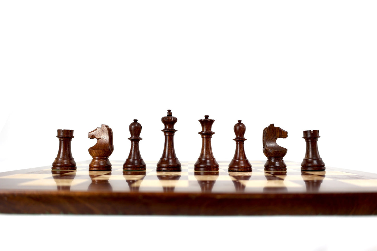 LPG Classics Premium Chess Set With 40 Cm Board - Anjan - Good Games