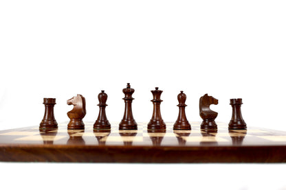 LPG Classics Premium Chess Set With 40 Cm Board - Anjan - Good Games
