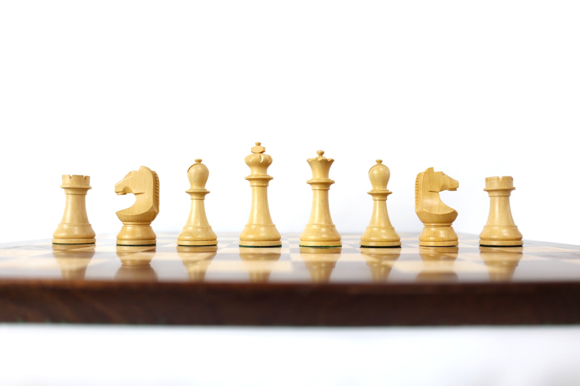 LPG Classics Premium Chess Set With 40 Cm Board - Anjan - Good Games