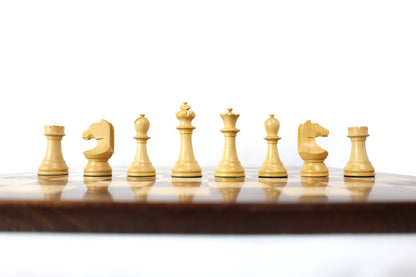 LPG Classics Premium Chess Set With 40 Cm Board - Anjan - Good Games