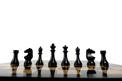 LPG Classics Premium Chess Set With 40 Cm Board - Ebony - Good Games