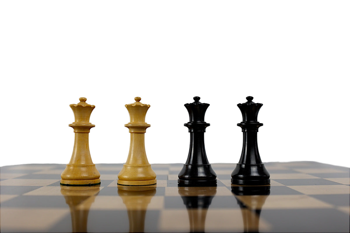 LPG Classics Premium Chess Set With 40 Cm Board - Ebony