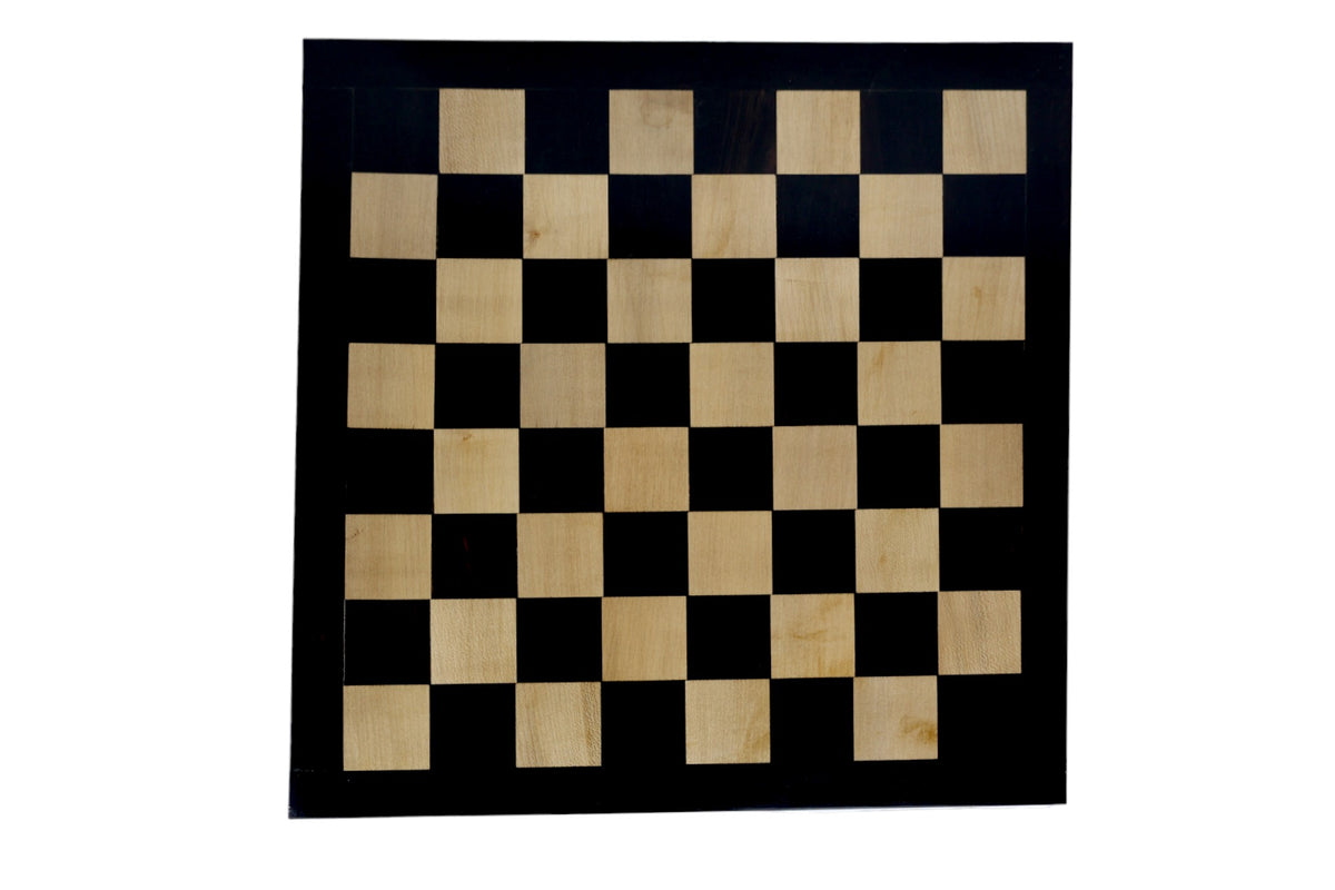LPG Classics Premium Chess Set With 40 Cm Board - Ebony