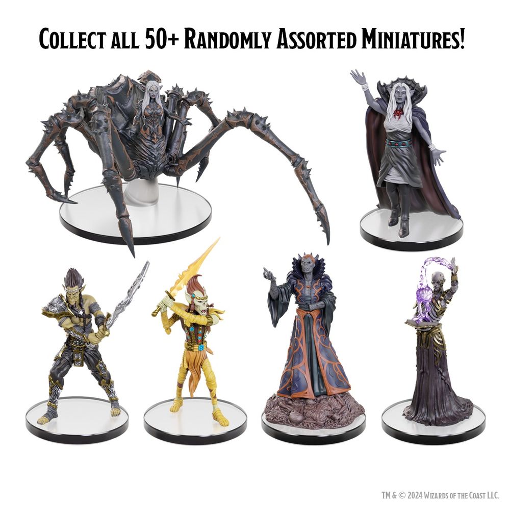 Dungeons &amp; Dragons Icons of the Realms: 50th Anniversary Booster