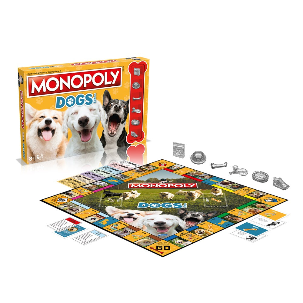 Monopoly - Dogs (Preorder) - Good Games