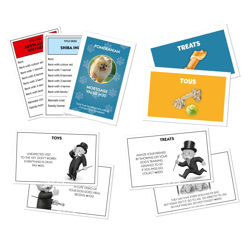 Monopoly - Dogs (Preorder) - Good Games