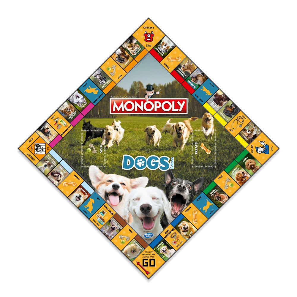Monopoly - Dogs (Preorder) - Good Games
