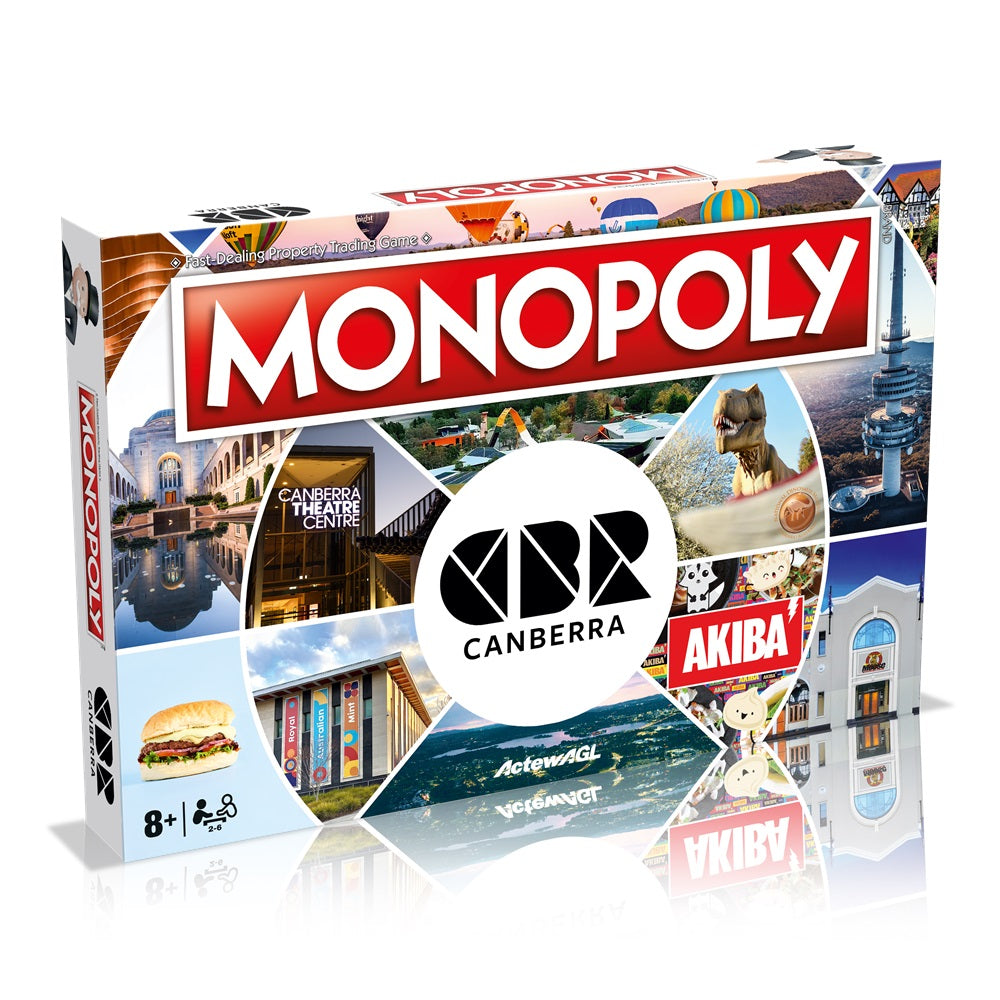 Monopoly - Canberra Edition - Good Games