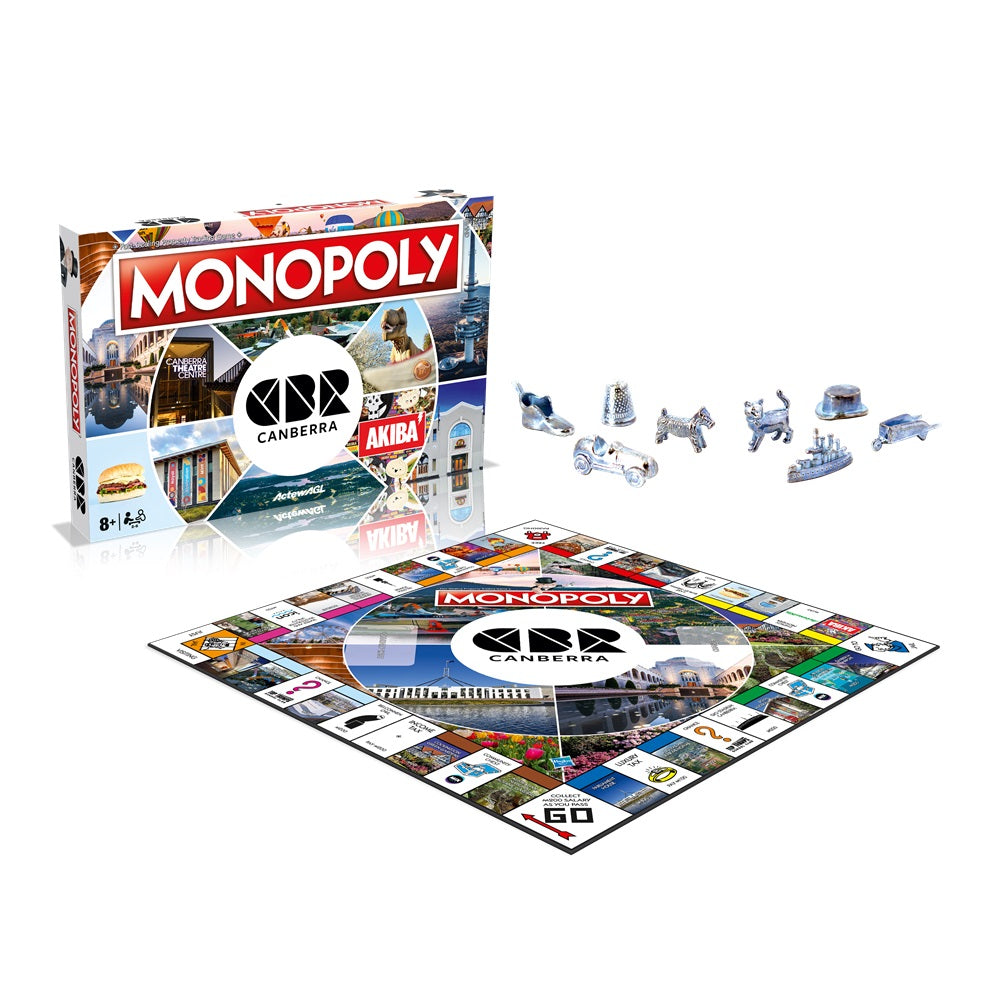 Monopoly - Canberra Edition - Good Games