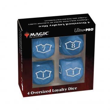 Ultra Pro: Deluxe 22MM Island Loyalty Dice Set with 7-12