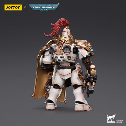 Warhammer Collectibles: 1/18 Scale Adeptus Custodes Solar Watch Custodian Guard with Sentinel Blade - Good Games