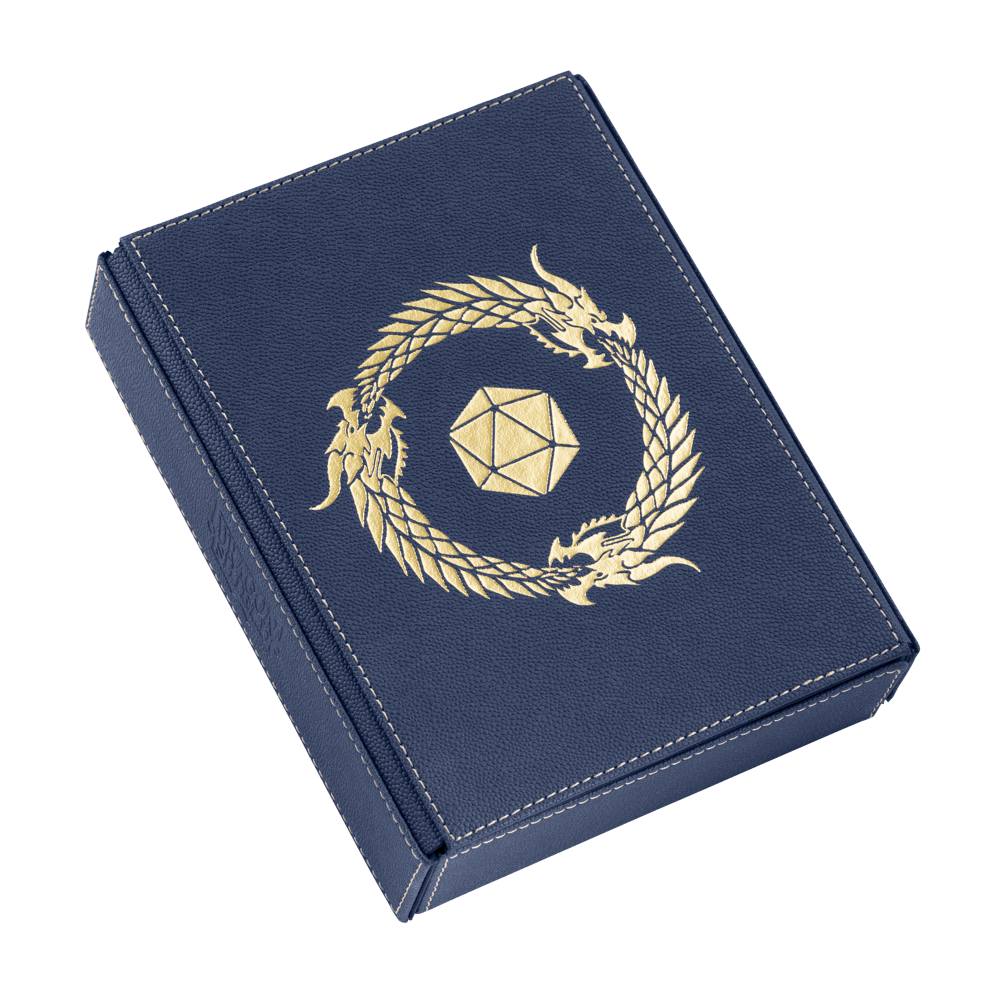 Dragon Shield RPG: Dice Companion - Midnight Blue - Good Games