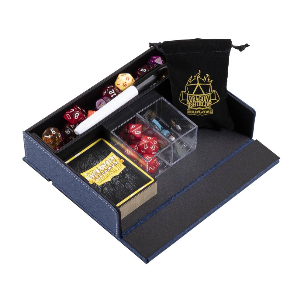 Dragon Shield RPG: Dice Companion - Midnight Blue - Good Games