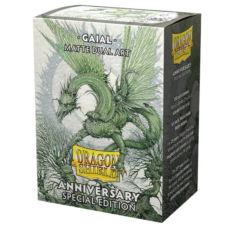 Dragon Shield - Matte Dual Art Sleeves - Anniversary Edition - Gaial (100) - Good Games