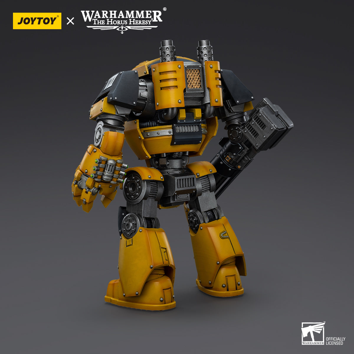 Warhammer Collectibles: 1/18 Imperial Fists Contemptor Dreadnought