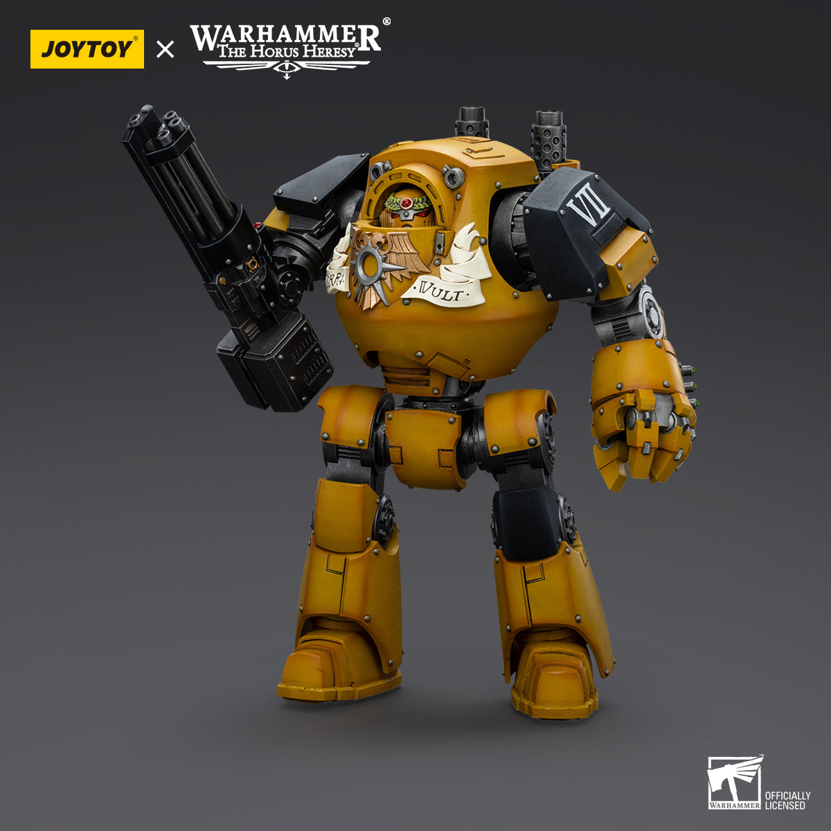 Warhammer Collectibles: 1/18 Imperial Fists Contemptor Dreadnought