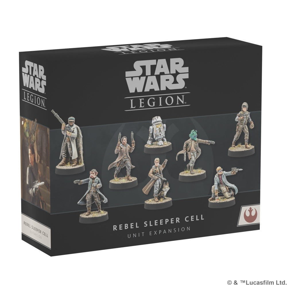 Star Wars: Legion - Rebel Sleep Cell Unit - Good Games