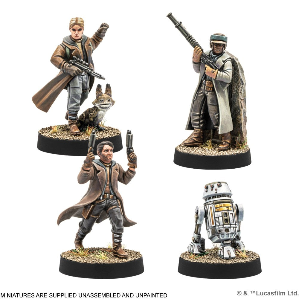 Star Wars: Legion - Rebel Sleep Cell Unit - Good Games