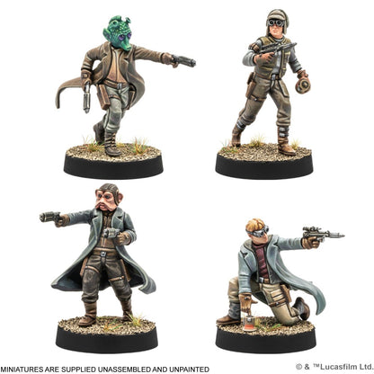 Star Wars: Legion - Rebel Sleep Cell Unit - Good Games