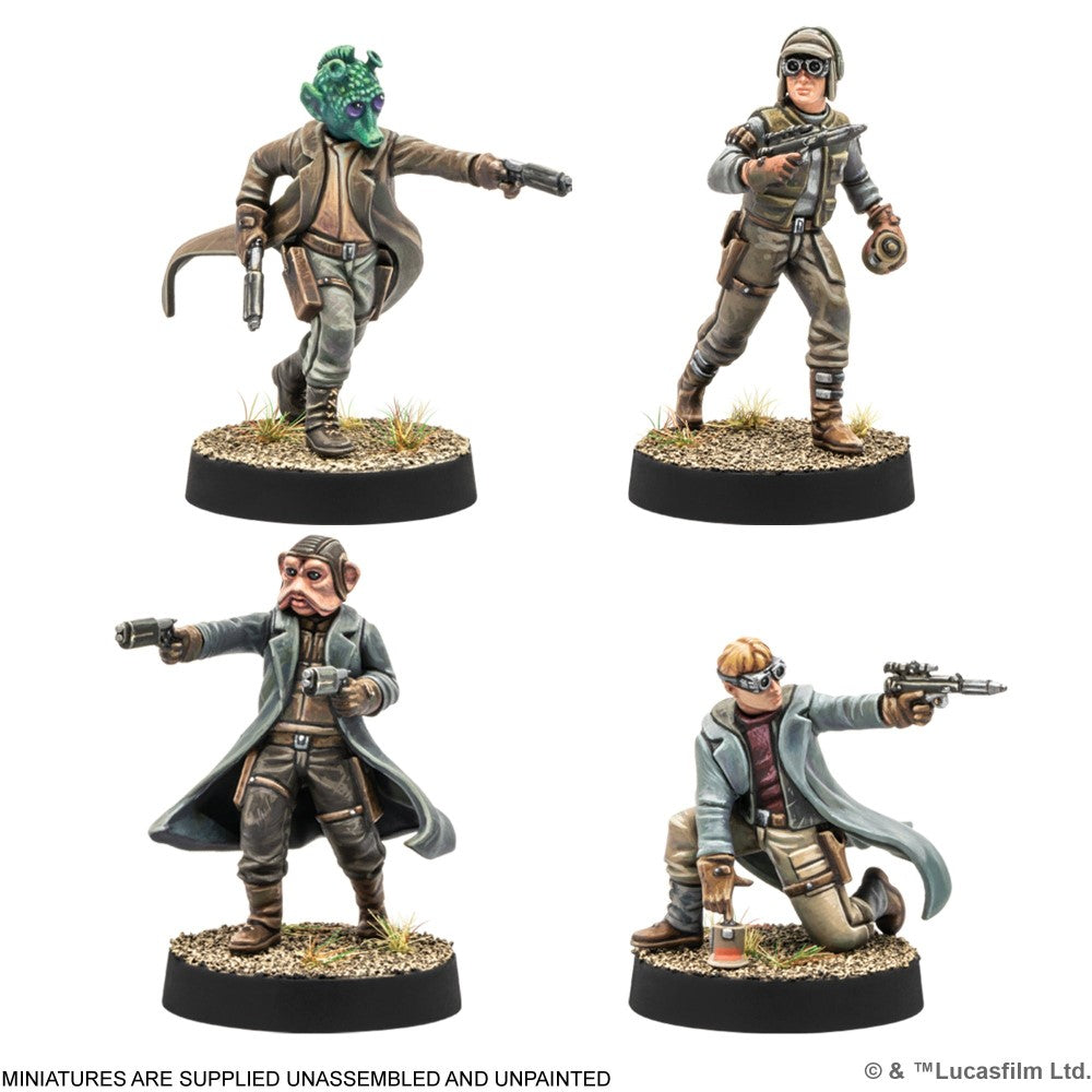 Star Wars: Legion - Rebel Sleep Cell Unit - Good Games